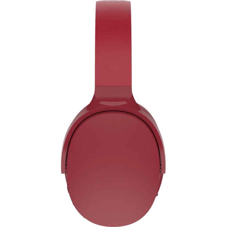 Skullcandy Hesh 3 Bluetooth Kabellose Over-Ear Kopfhörer mit Mikrofon, Schnellladefunktion mit 22 Stunden Batterielaufzeit, Faltbar, Ohrpolster, Rot – Bild 5