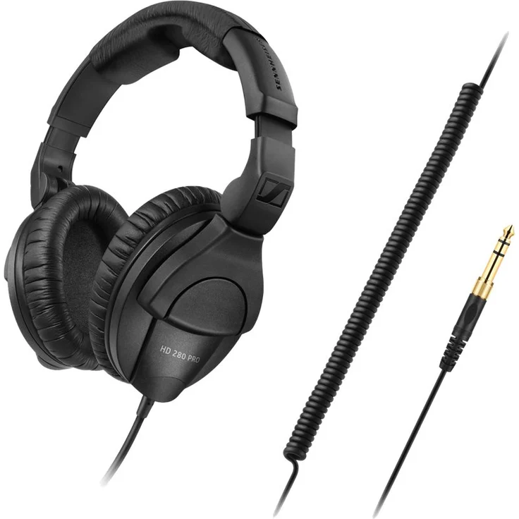 Sennheiser HD 280 PRO MK2 Over-Ear-Kopfhörer, schwarz – Bild 7