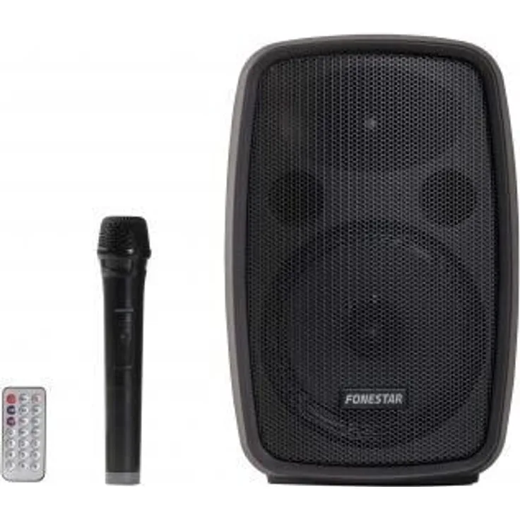 Fonestar Amply black, PA-Lautsprecher, schwarz