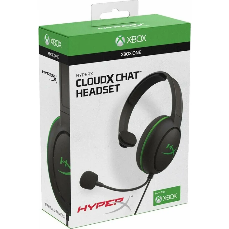 Kingston HyperX CloudX Chat HX-HSCCHX-BK-WW – Bild 5