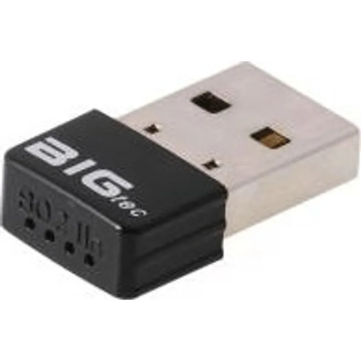 BIGtec nano USB WLAN Stick Dongel 150Mbit