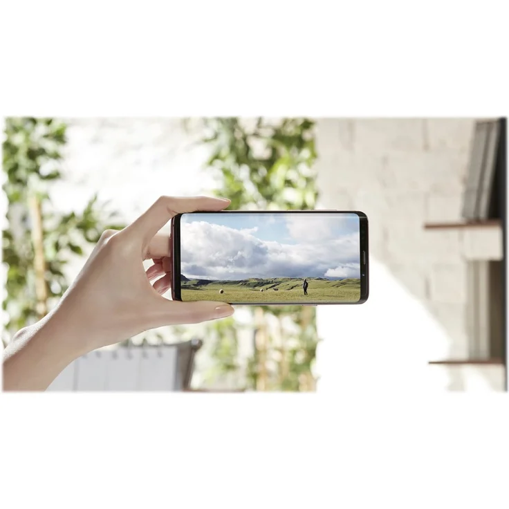 Samsung Galaxy S9 Smartphone 14,73cm Pixel (5,8 Zoll) Super AMOLED-Display, 64GB interner Speicher, 4GB RAM, Dual-SIM, Android, Lilac Purple – Bild 8