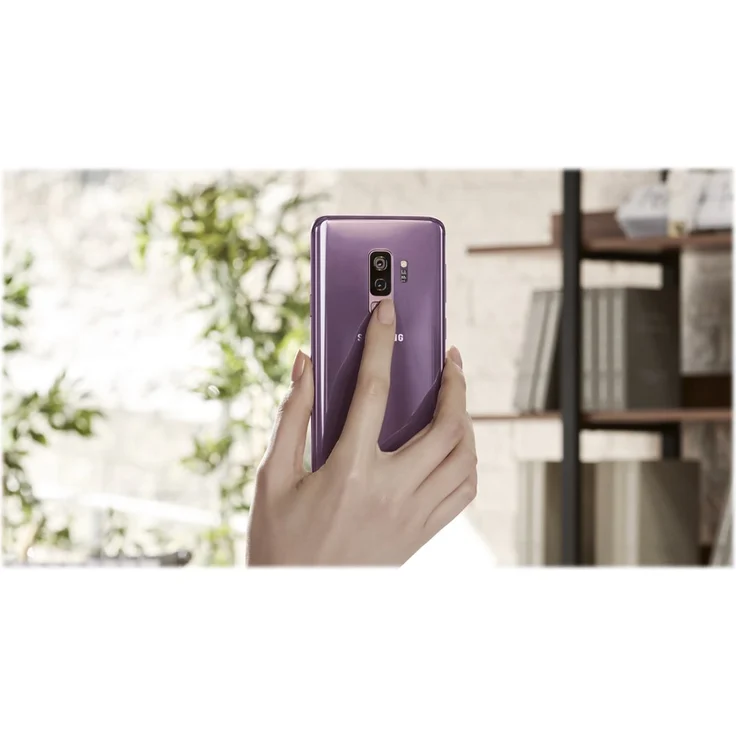 Samsung Galaxy S9 Smartphone 14,73cm Pixel (5,8 Zoll) Super AMOLED-Display, 64GB interner Speicher, 4GB RAM, Dual-SIM, Android, Lilac Purple – Bild 7