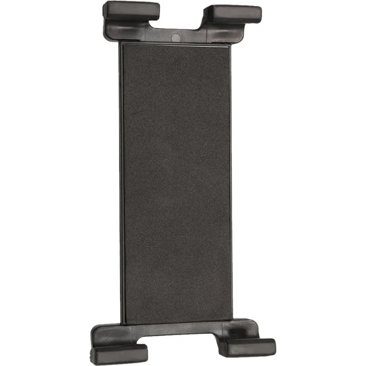 Rollei Tablet Halterung - universeller Halter für ihr Tablet mit 1-4“ Gewinde an der Rückseite, passend für Tablets bis zu 24 cm Breite - Schwarz – Bild 2