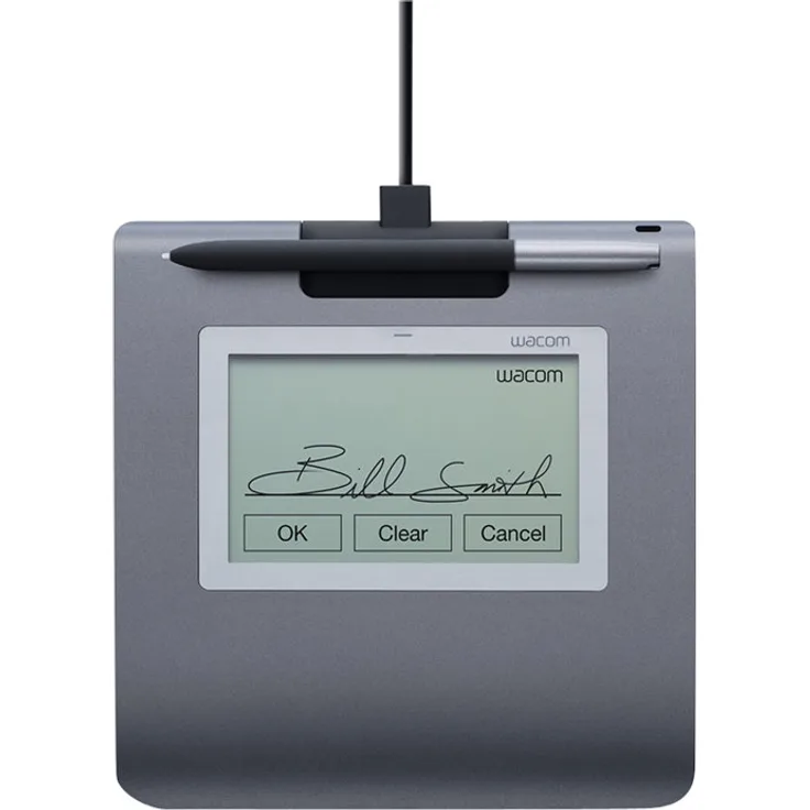 WACOM STU-430-CH Signature Terminal Stifttablett mit USB mehrfarbig