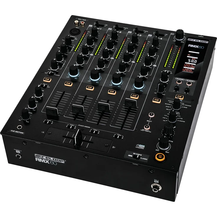 Reloop RMX-60 Digital,schwarz – Bild 2