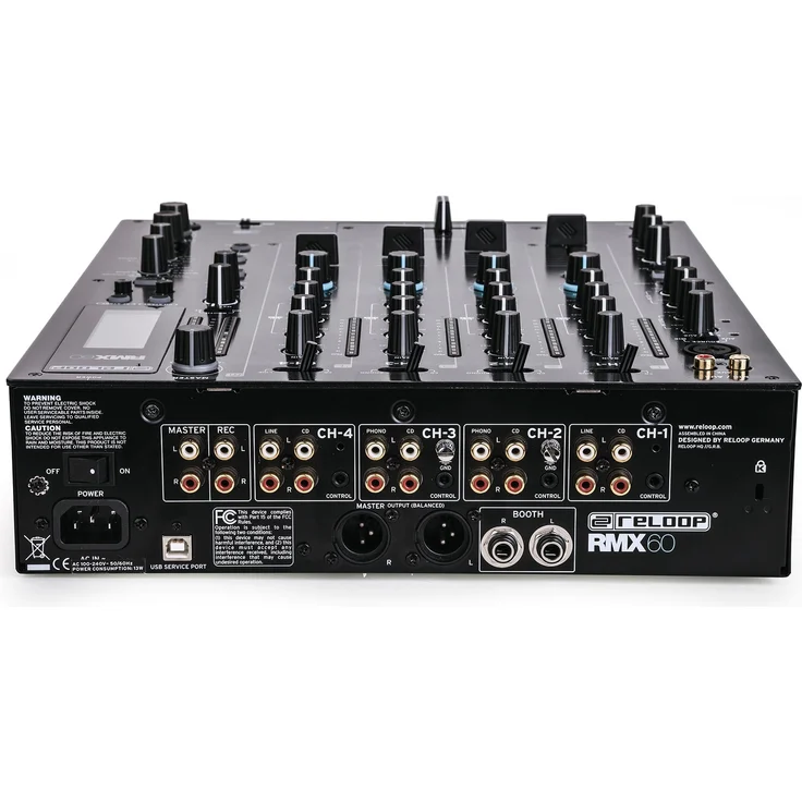 Reloop RMX-60 Digital,schwarz – Bild 3