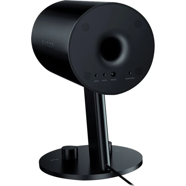 Razer Nommo Chroma 2.0 Gaming Lautsprecher (USB Lautsprecher PC mit Breitband-Sound, 3 Zoll Treiber aus Glasfaser und Razer) chroma RGB Beleuchtung – Bild 4