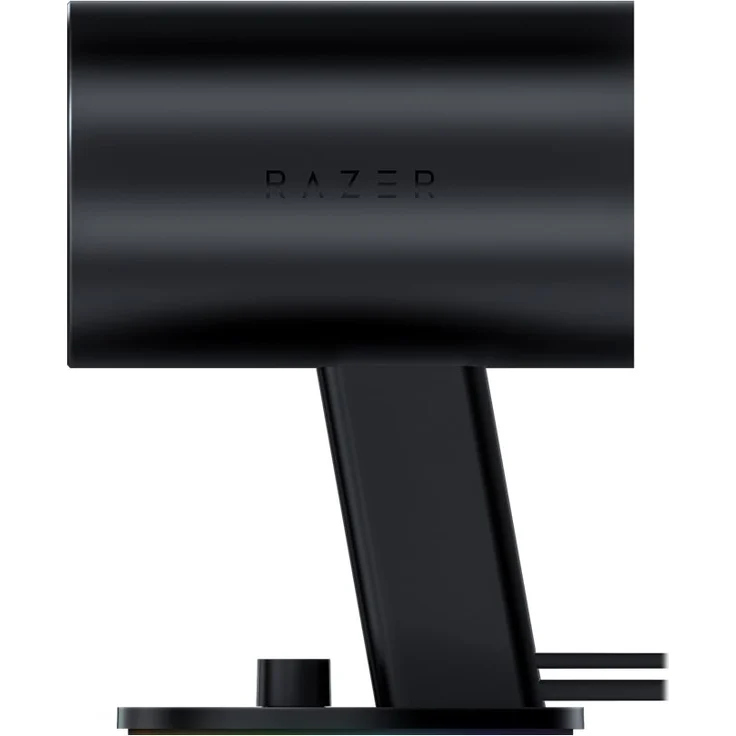 Razer Nommo Chroma 2.0 Gaming Lautsprecher (USB Lautsprecher PC mit Breitband-Sound, 3 Zoll Treiber aus Glasfaser und Razer) chroma RGB Beleuchtung – Bild 8