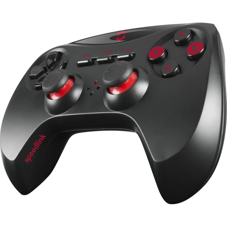 Speedlink STRIKE NX Gamepad - Kabelloser Gaming Controller für Windows-Spiele - schwarz – Bild 2