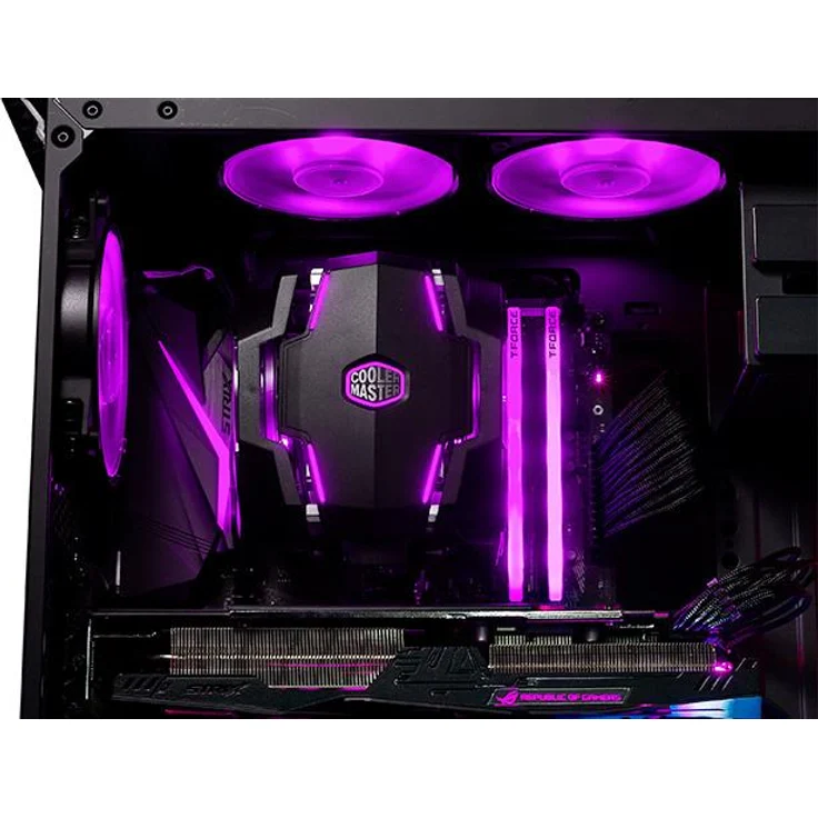 Cooler Master MasterAir MA610P - Prozessorkühler - (LGA775 Socket, LGA1156 Socket, Socket AM2, Socket AM2+, LGA1366 Socket, Socket AM3, LGA1155 Socket, Socket AM3+, LGA2011 Socket, Socket FM1, Socket FM2, LGA1150 Socket, Socket FM2+, LGA2011-3 Socket, LGA - Preisvergleich – Bild 10