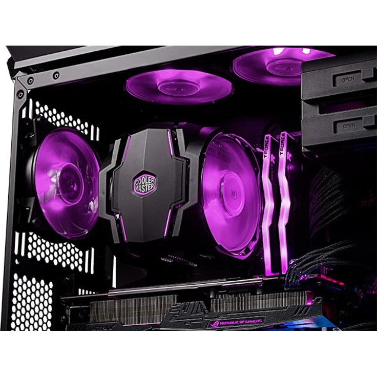 Cooler Master MasterAir MA610P - Prozessorkühler - (LGA775 Socket, LGA1156 Socket, Socket AM2, Socket AM2+, LGA1366 Socket, Socket AM3, LGA1155 Socket, Socket AM3+, LGA2011 Socket, Socket FM1, Socket FM2, LGA1150 Socket, Socket FM2+, LGA2011-3 Socket, LGA - Preisvergleich – Bild 9