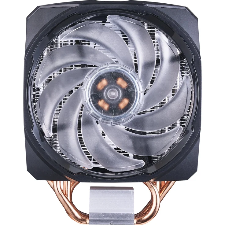 Cooler Master MasterAir MA610P - Prozessorkühler - (LGA775 Socket, LGA1156 Socket, Socket AM2, Socket AM2+, LGA1366 Socket, Socket AM3, LGA1155 Socket, Socket AM3+, LGA2011 Socket, Socket FM1, Socket FM2, LGA1150 Socket, Socket FM2+, LGA2011-3 Socket, LGA - Preisvergleich – Bild 4