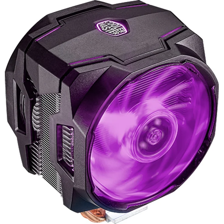 Cooler Master MasterAir MA610P - Prozessorkühler - (LGA775 Socket, LGA1156 Socket, Socket AM2, Socket AM2+, LGA1366 Socket, Socket AM3, LGA1155 Socket, Socket AM3+, LGA2011 Socket, Socket FM1, Socket FM2, LGA1150 Socket, Socket FM2+, LGA2011-3 Socket, LGA - Preisvergleich – Bild 3