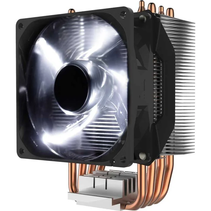 Cooler Master Hyper H411R - Prozessorkühler - (LGA775 Socket, LGA1156 Socket, Socket AM2, Socket AM2+, LGA1366 Socket, Socket AM3, Socket AM3+, LGA2011 Socket, Socket FM1, Socket FM2, LGA1150 Socket, Socket FM2+, LGA2011-3 Socket, LGA1151 Socket, Socket A - Preisvergleich – Bild 2