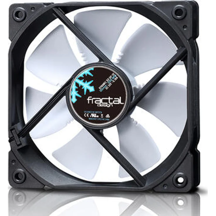 Fractal Design Dynamic X2 GP-14 Black, Lüfter für (High End) Gaming PC Gehäuse, schwarz – Bild 2