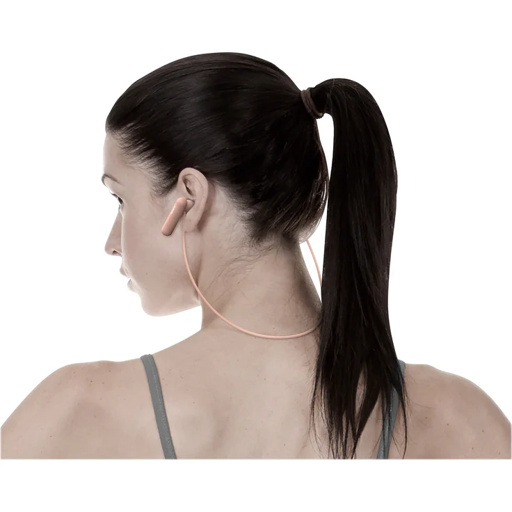 Sony WI-SP500 In-Ear Kopfhörer, mit Bluetooth, Mikrofon, geeignet für Sport, spritzwassergeschützt, pink – Bild 6