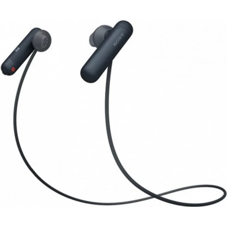Sony WI-SP500 In-Ear Kopfhörer, mit Bluetooth, Mikrofon, geeignet für Sport, spritzwassergeschützt, schwarz – Bild 8
