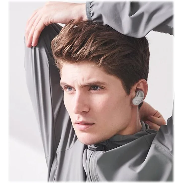 Sony WF-SP700N In-Ear Kopfhörer, mit Bluetooth, Noise Cancelling, geeignet für Sport, spritzwassergeschützt, weiß – Bild 7