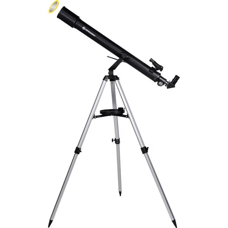 Bresser Refraktor Einsteiger Teleskop Sirius 70-900 AZ für Jung und Alt mit Smartphone Kamera Adapter inklusive Stativ und umfangreichem Zubehör, ideal zum einfachen Start in die Astronomie – Bild 2