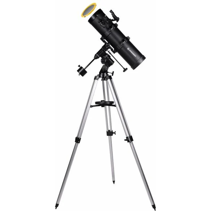 Bresser Spiegelteleskop Spica EQ 130/650 mit Smartphone Kamera Adapter – Bild 2