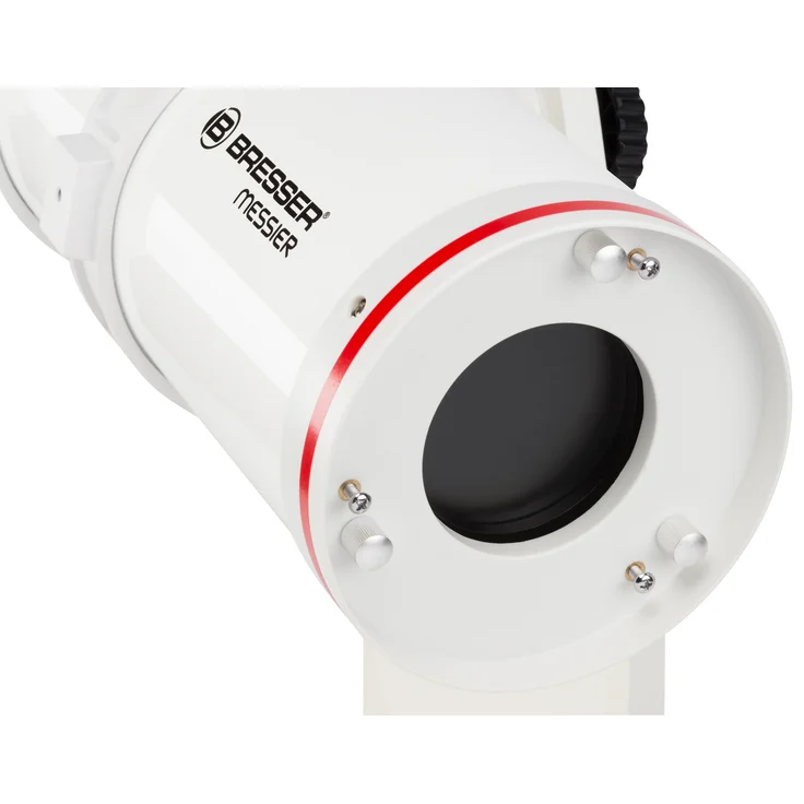 Bresser Teleskop Messier 5'' Dobson mit parabolischer Optik, universeller Prismenschiene für andere Montierungen und hoher Vergrößerung, bereits vormontiert und startklar – Bild 4