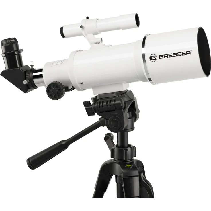 Bresser Refraktor Teleskop Classic 70-350 Starterpaket mit Aluminiumstativ und umfangreichen Zubehör für den perfekten Einstieg in die Astronomie – Bild 3
