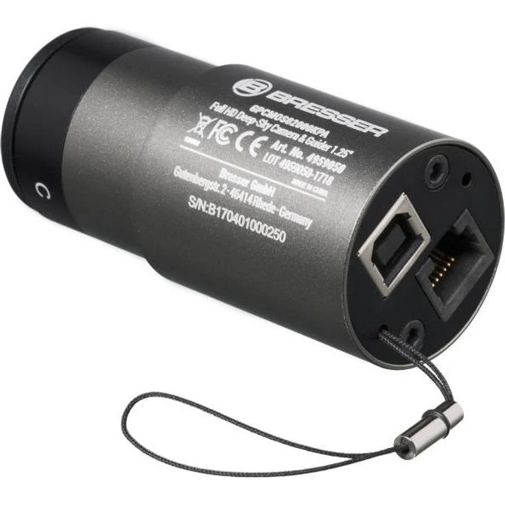 Bresser Teleskop Full HD Deep-Sky Kamera mit ST4 Autoguider, Allround-Kamera mit SONY IMX290 Farb-Sensor und hoher Quanteneffizienz von bis zu 77% inklusive Zubehör und Software – Bild 2