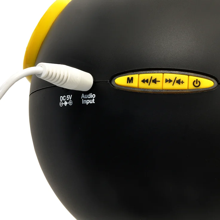 National Geographic Astro Planetarium Multimedia mit Lautsprecher für den Anschluss eines MP3-Player oder das Smartphone, inklusive FM Radio mit Tages- & Uhrzeitgenauer Abbildung des Sternenhimmel – Bild 2