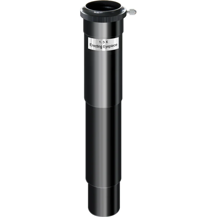 Bresser Junior Linsenteleskop 50-600 AZ mit Stativ zum Beobachten von Mond, Planeten und Tageslichtbeobachtungen inklusive Zubehör, blau – Bild 5