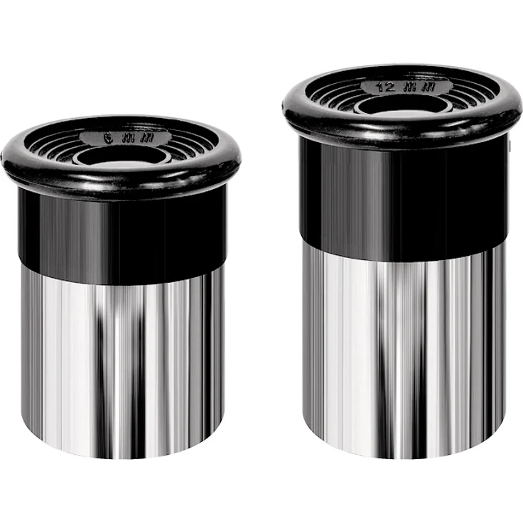 Bresser Junior Linsenteleskop 50-600 AZ mit Stativ zum Beobachten von Mond, Planeten und Tageslichtbeobachtungen inklusive Zubehör, blau – Bild 3