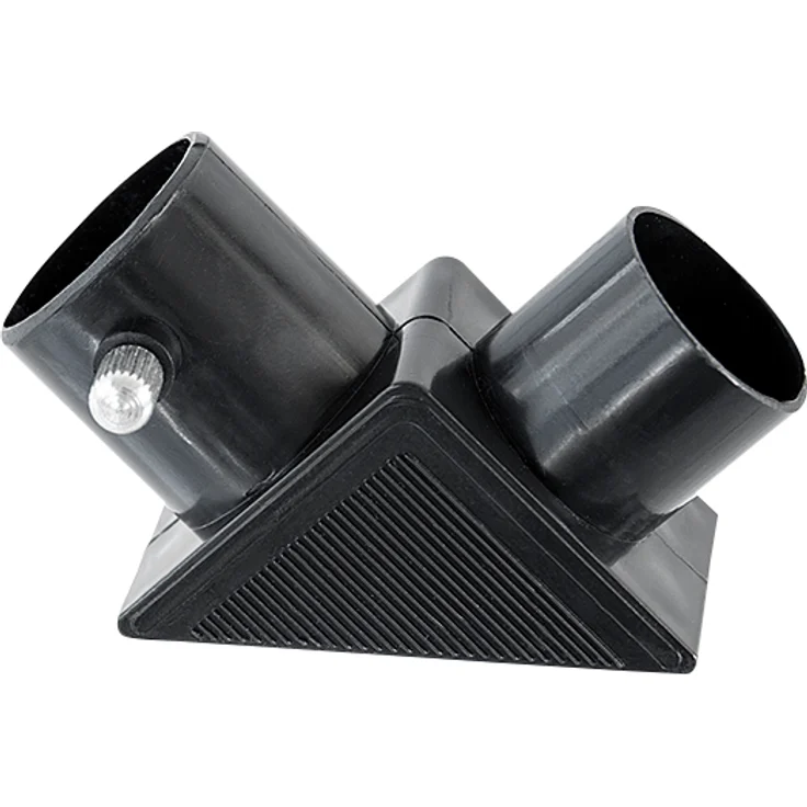 Bresser Junior Linsenteleskop 50-600 AZ mit Stativ zum Beobachten von Mond, Planeten und Tageslichtbeobachtungen inklusive Zubehör, blau – Bild 4