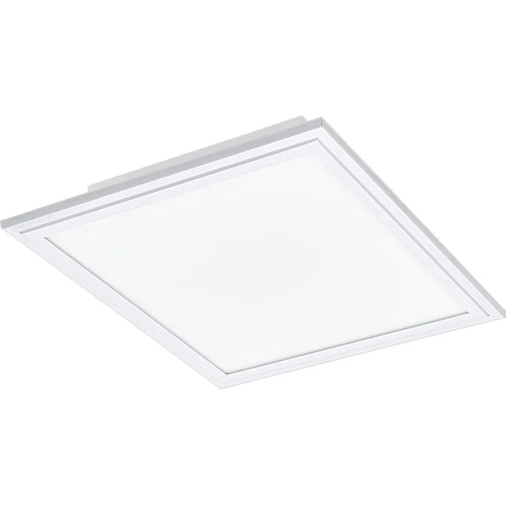LED Rasterleuchte SALOBRENA-C von EGLO - Smart Home Einbauleuchte in weiß mit 16W - aus Alu und aus weißem Kunststoff - EGLO Connect Rasterleuchten mit Farbwechsel und über Fernbedienung steuerbar – Bild 3