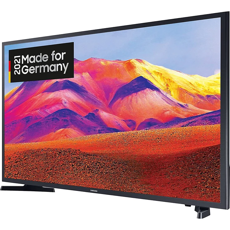 Samsung GU32T5379CU 80 cm (32 Zoll) LED Smart TV (Full HD, HDR) HD-Triple-Tuner (Sat, Antenne, Kabel) Modelljahr 2021 Energieklasse G (DE-Modell) – Bild 2