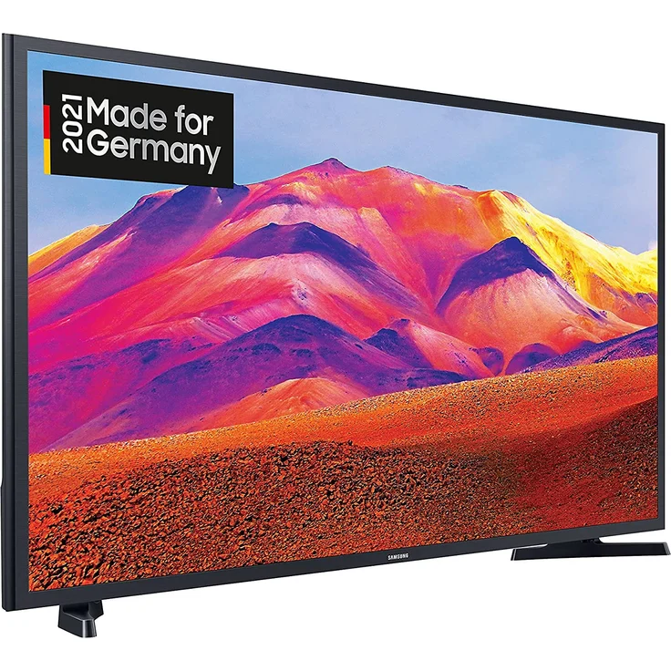 Samsung GU32T5379CU 80 cm (32 Zoll) LED Smart TV (Full HD, HDR) HD-Triple-Tuner (Sat, Antenne, Kabel) Modelljahr 2021 Energieklasse G (DE-Modell) – Bild 3
