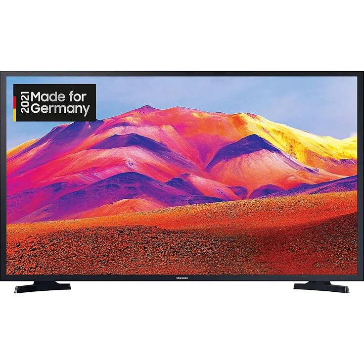 Samsung GU32T5379CU 80 cm (32 Zoll) LED Smart TV (Full HD, HDR) HD-Triple-Tuner (Sat, Antenne, Kabel) Modelljahr 2021 Energieklasse G (DE-Modell) – Bild 1