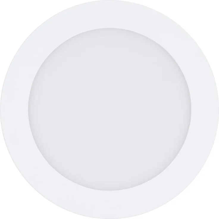 EGLO connect LED Einbauleuchte Fueva-C, Smart Home Einbaulampe, Material: Metallguss, Kunststoff, Farbe: Weiß, 17 cm, dimmbar, Weißtöne und Farben einstellbar – Bild 3