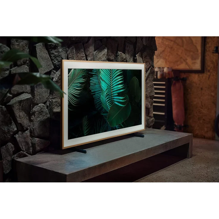 Samsung GQ55LS03AAU The Frame (2021) 138 cm (55 Zoll) QLED Smart TV (Ultra HD, HDR, Edge LED) HD-Triple-Tuner (Sat, Antenne, Kabel) Modelljahr 2021 Energieklasse G (DE-Modell) – Bild 5