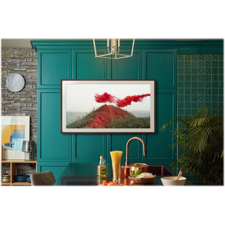 Samsung GQ50LS03AAU The Frame (2021) 125 cm (50 Zoll) QLED Smart TV (Ultra HD, HDR, Edge LED) HD-Triple-Tuner (Sat, Antenne, Kabel) Modelljahr 2021 Energieklasse G (DE-Modell)! – Bild 8