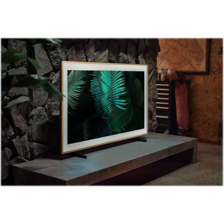 Samsung GQ50LS03AAU The Frame (2021) 125 cm (50 Zoll) QLED Smart TV (Ultra HD, HDR, Edge LED) HD-Triple-Tuner (Sat, Antenne, Kabel) Modelljahr 2021 Energieklasse G (DE-Modell)! – Bild 9