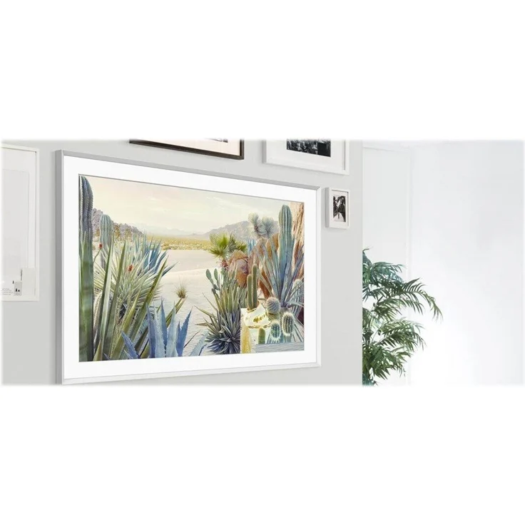 Samsung GQ50LS03AAU The Frame (2021) 125 cm (50 Zoll) QLED Smart TV (Ultra HD, HDR, Edge LED) HD-Triple-Tuner (Sat, Antenne, Kabel) Modelljahr 2021 Energieklasse G (DE-Modell)! – Bild 10