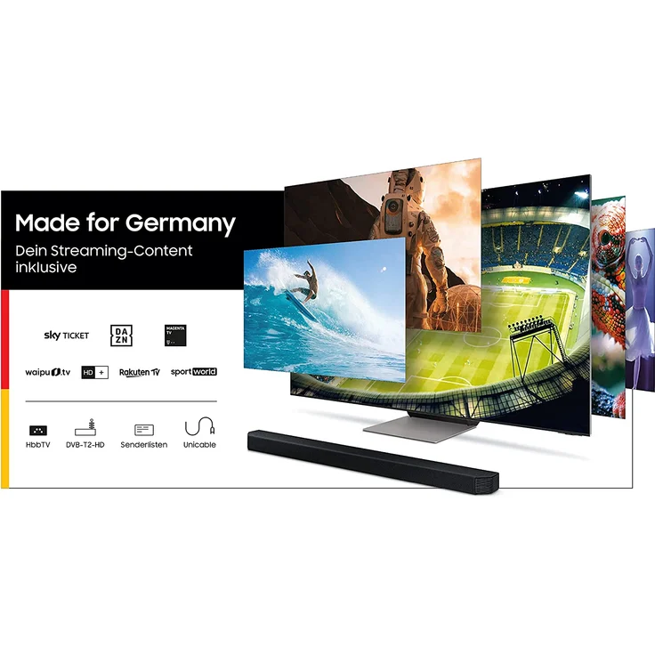 Samsung GQ55LS03AAU The Frame (2021) 138 cm (55 Zoll) QLED Smart TV (Ultra HD, HDR, Edge LED) HD-Triple-Tuner (Sat, Antenne, Kabel) Modelljahr 2021 Energieklasse G (DE-Modell) – Bild 10