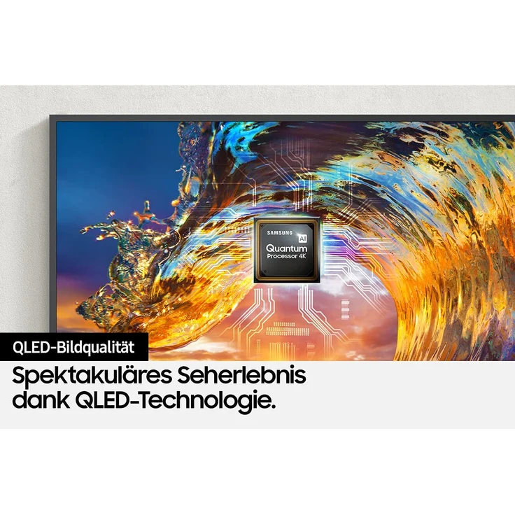 Samsung GQ55LS03AAU The Frame (2021) 138 cm (55 Zoll) QLED Smart TV (Ultra HD, HDR, Edge LED) HD-Triple-Tuner (Sat, Antenne, Kabel) Modelljahr 2021 Energieklasse G (DE-Modell) – Bild 9