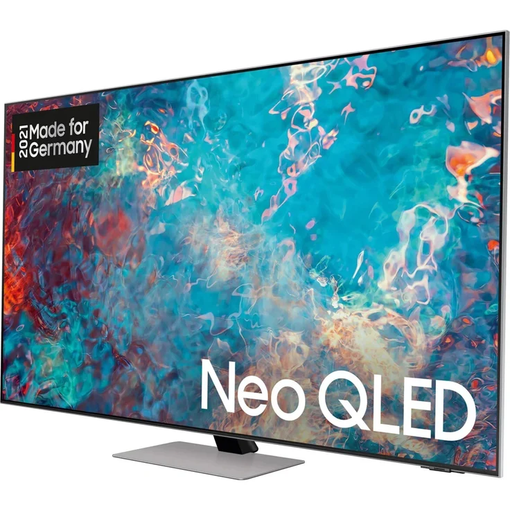 Samsung GQ85QN85AAT 214 cm (85 Zoll) Neo QLED Mini LED 4K Smart TV (Ultra HD, HDR, Direct LED) Twin HD-Triple-Tuner (Sat, Antenne, Kabel) Modelljahr 2021 Energieklasse E (DE-Modell) – Bild 2