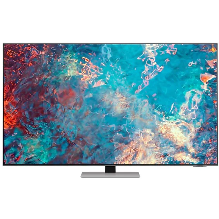 Samsung GQ65QN85AAT 163 cm (65 Zoll) Neo QLED Mini LED 4K Smart TV (Ultra HD, HDR, Direct LED) Twin HD-Triple-Tuner (Sat, Antenne, Kabel) Modelljahr 2021 Energieklasse F (DE-Modell) – Bild 1