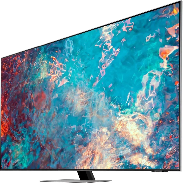 Samsung GQ85QN85AAT 214 cm (85 Zoll) Neo QLED Mini LED 4K Smart TV (Ultra HD, HDR, Direct LED) Twin HD-Triple-Tuner (Sat, Antenne, Kabel) Modelljahr 2021 Energieklasse E (DE-Modell) – Bild 8
