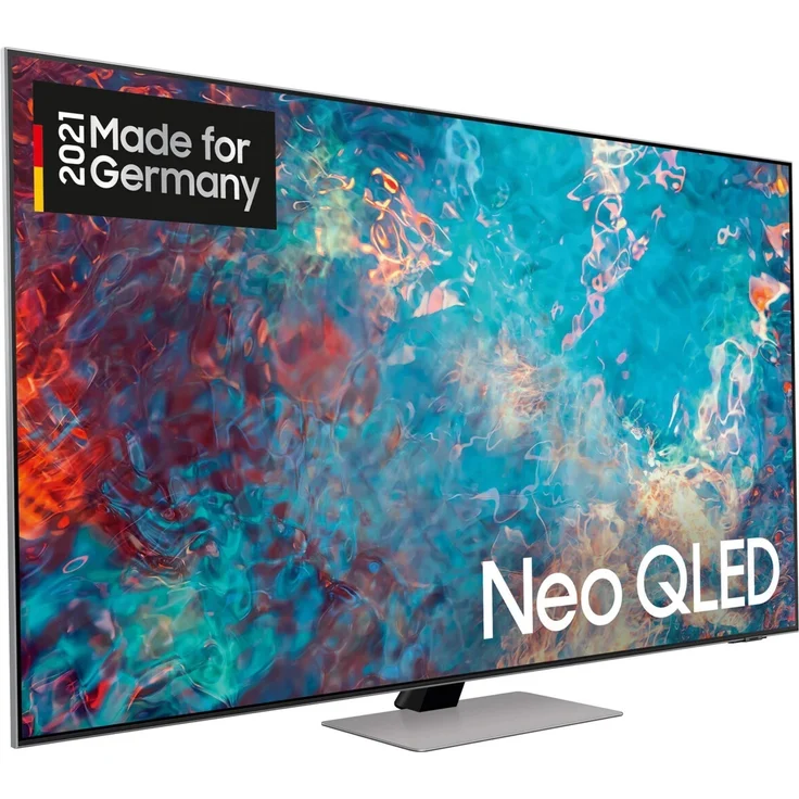 Samsung GQ75QN85AAT 189 cm (75 Zoll) Neo QLED Mini LED 4K Smart TV (Ultra HD, HDR, Direct LED) Twin HD-Triple-Tuner (Sat, Antenne, Kabel) Modelljahr 2021 Energieklasse E (DE-Modell) – Bild 2
