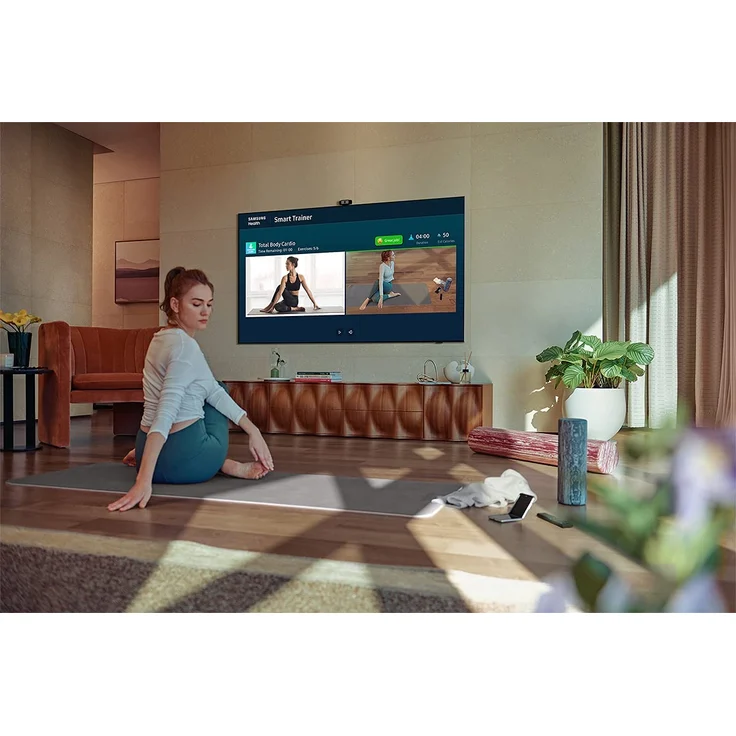 Samsung GQ55QN85AAT 138 cm (55 Zoll) Neo QLED Mini LED 4K Smart TV (Ultra HD, HDR, Direct LED) Twin HD-Triple-Tuner (Sat, Antenne, Kabel) Modelljahr 2021 Energieklasse F (DE-Modell) – Bild 10