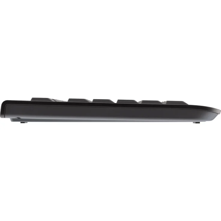 CHERRY KC 1000 - Tastatur - Deutsch QWERTZ - Schwarz (JK-0800DE-2) – Bild 3