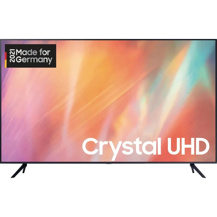 Samsung GU43AU7179U 108 cm (43 Zoll) Crystal UHD 4K Smart TV (Ultra HD, HDR, Edge LED) HD-Triple-Tuner (Sat, Antenne, Kabel) Modelljahr 2021 Energieklasse G (DE-Modell) – Bild 1
